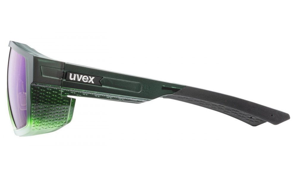 Очки Uvex mtn style CV green matt fade / mirror green - 2