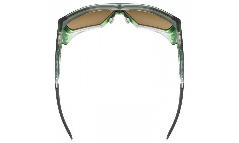 Очки Uvex mtn style CV green matt fade / mirror green - 3