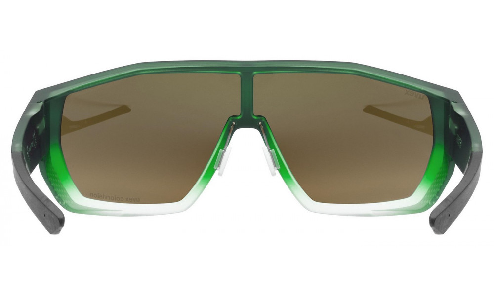 Очки Uvex mtn style CV green matt fade / mirror green - 4