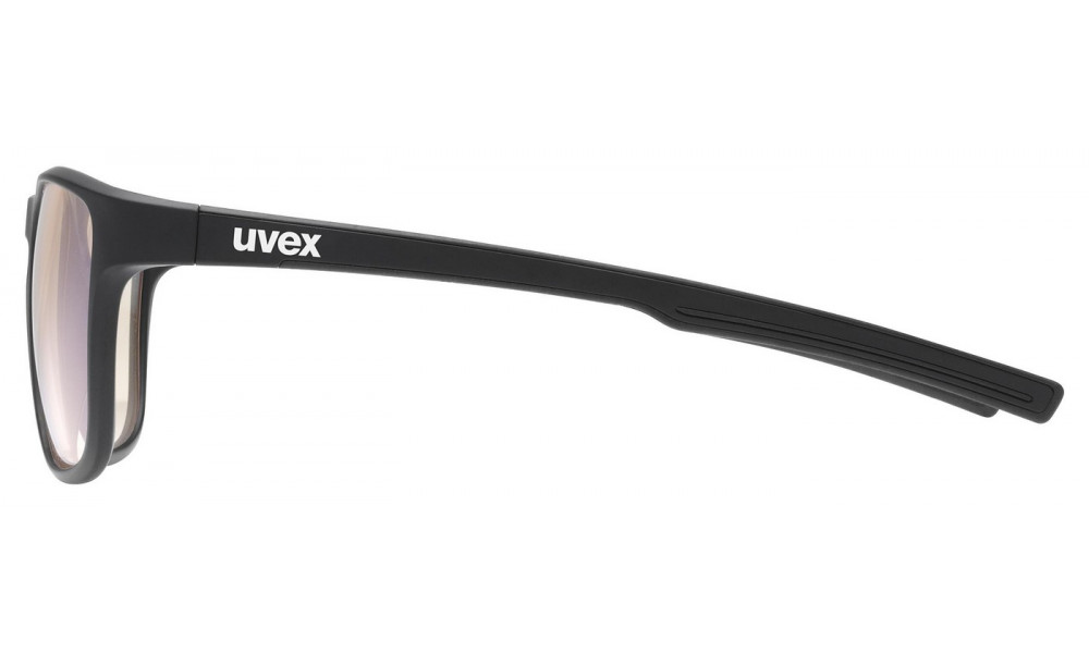 Очки Uvex retina BLUE CV black matt / yellow - 2