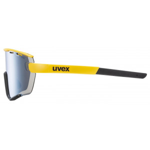 Glasses Uvex sportstyle 236 Set sunbee-black matt / mirror silver