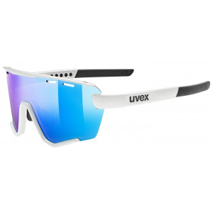 Glasses Uvex sportstyle 236 S Set cloud matt / mirror blue