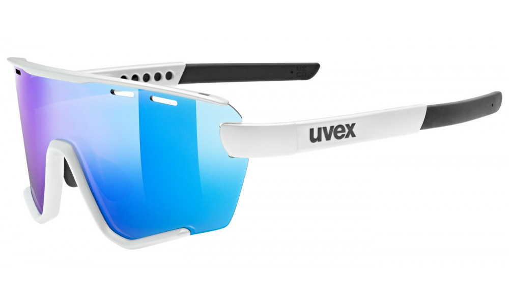 Очки Uvex sportstyle 236 S Set cloud matt / mirror blue - 1