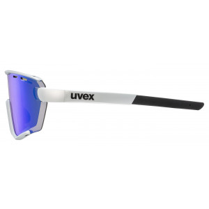 Glasses Uvex sportstyle 236 S Set cloud matt / mirror blue
