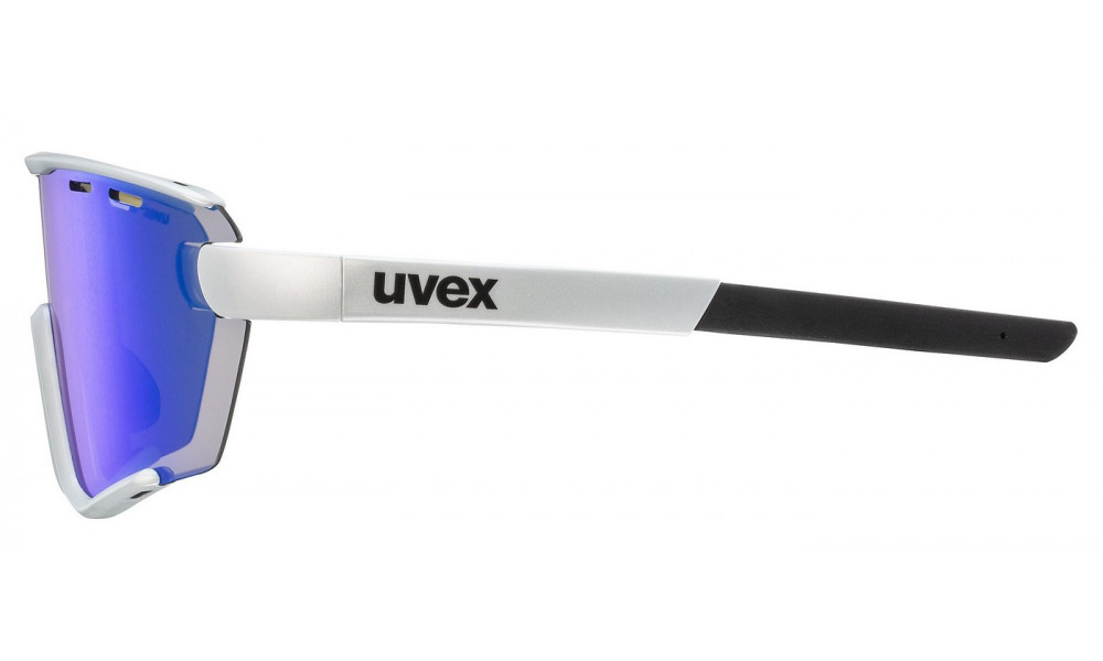 Glasses Uvex sportstyle 236 S Set cloud matt / mirror blue - 2