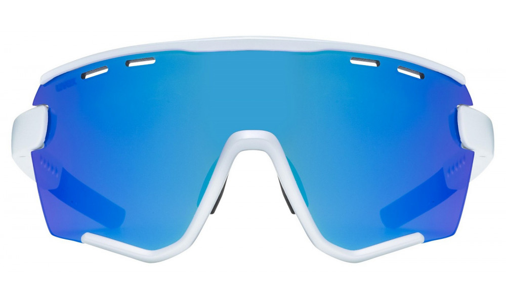 Очки Uvex sportstyle 236 S Set cloud matt / mirror blue - 5