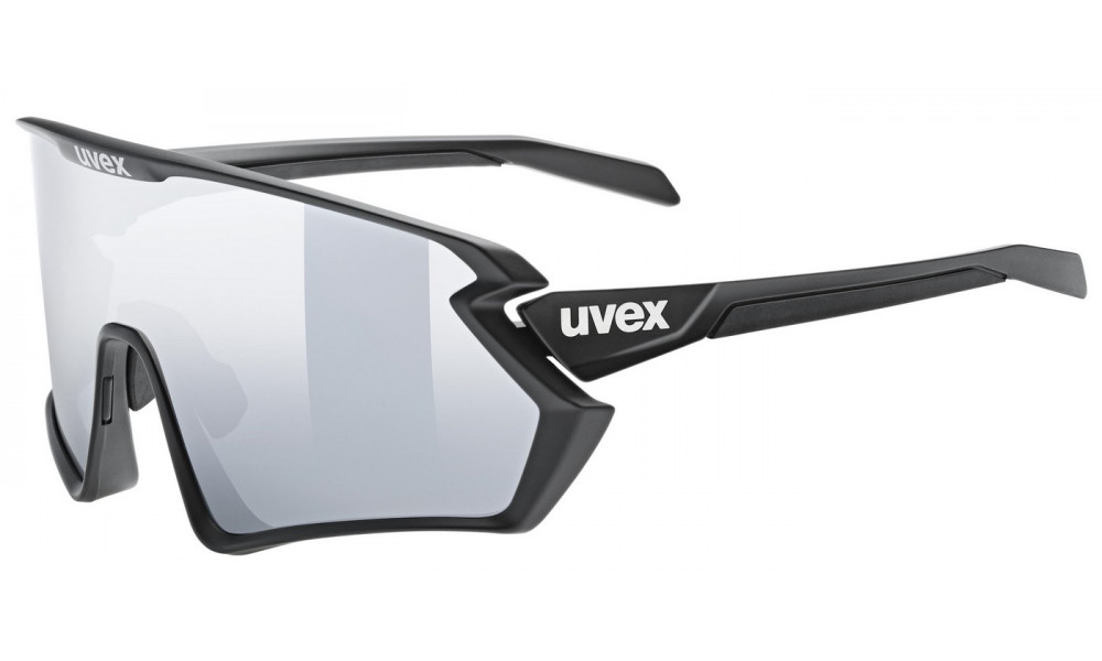 Очки Uvex sportstyle 231 2.0 Set black matt / mirror silver - 1