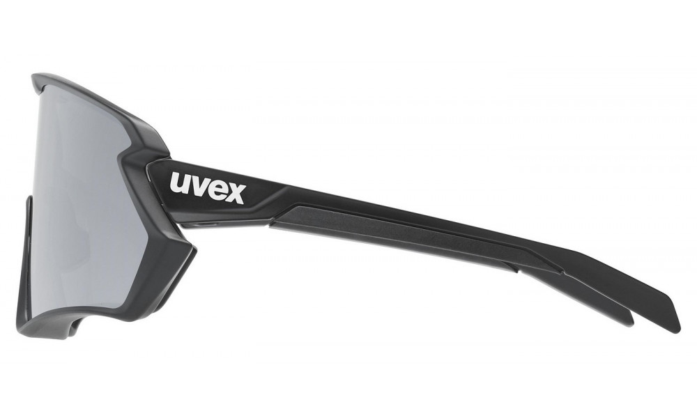 Очки Uvex sportstyle 231 2.0 Set black matt / mirror silver - 2