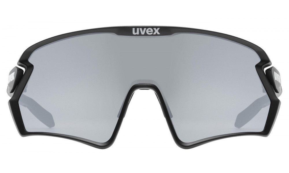 Очки Uvex sportstyle 231 2.0 Set black matt / mirror silver - 5