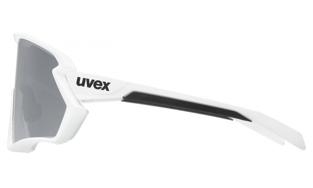 Очки Uvex sportstyle 231 2.0 Set white-black matt / mirror silver - 2