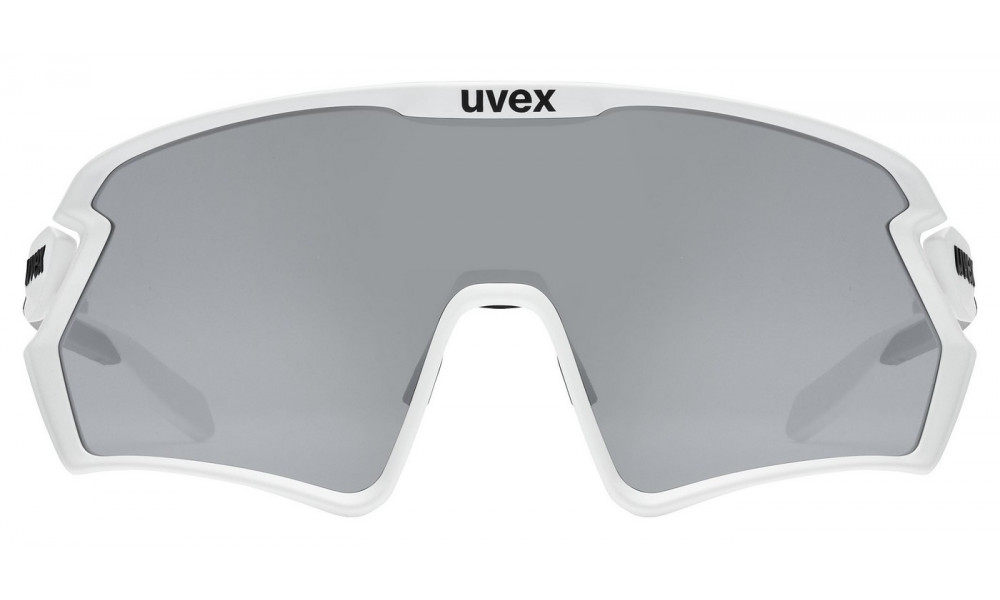 Очки Uvex sportstyle 231 2.0 Set white-black matt / mirror silver - 5