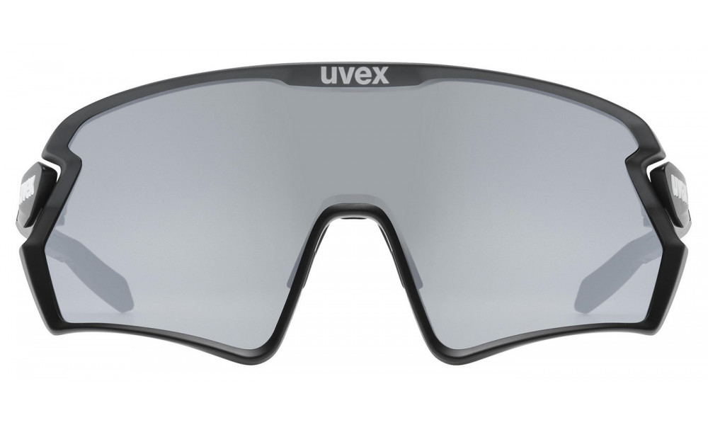 Glasses Uvex sportstyle 231 2.0 grey black matt / mirror silver - 5