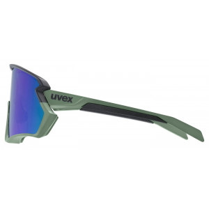 Очки Uvex sportstyle 231 2.0 moss green-black matt / mirror green