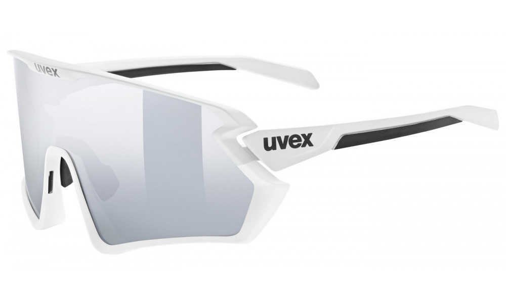 Очки Uvex sportstyle 231 2.0 cloud-white matt / mirror silver - 1