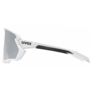 Очки Uvex sportstyle 231 2.0 cloud-white matt / mirror silver