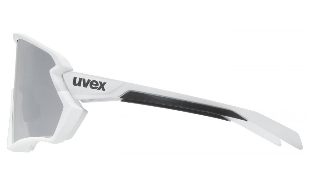 Очки Uvex sportstyle 231 2.0 cloud-white matt / mirror silver - 2