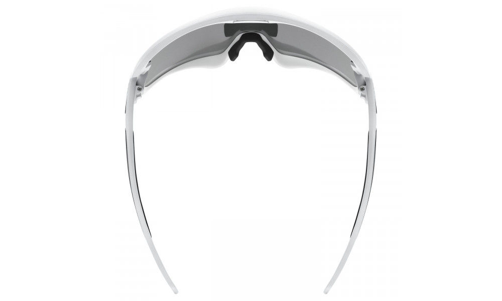 Очки Uvex sportstyle 231 2.0 cloud-white matt / mirror silver - 3