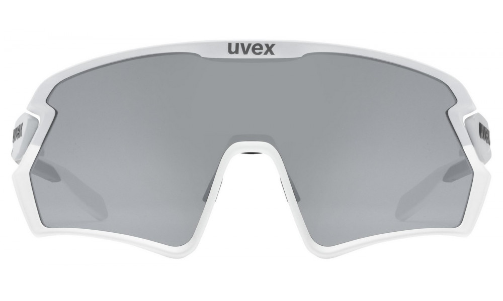 Очки Uvex sportstyle 231 2.0 cloud-white matt / mirror silver - 5