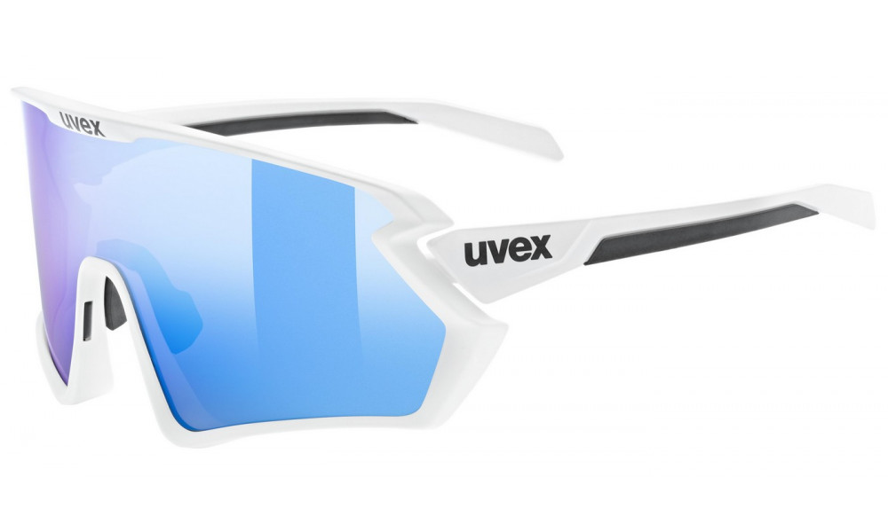 Очки Uvex sportstyle 231 2.0 white matt / mirror blue - 1