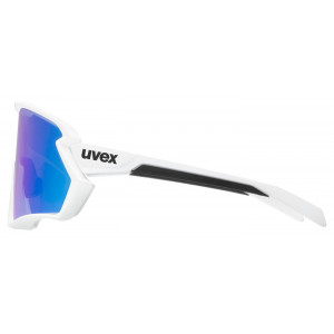 Очки Uvex sportstyle 231 2.0 white matt / mirror blue