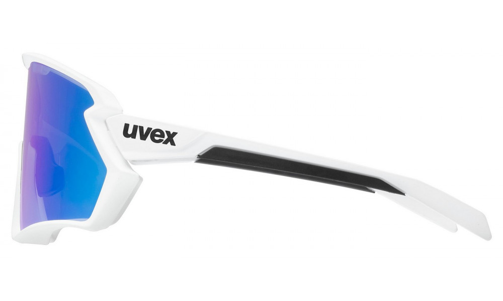 Очки Uvex sportstyle 231 2.0 white matt / mirror blue - 2