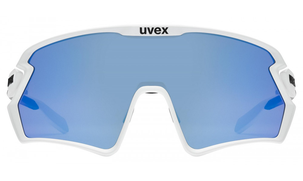 Очки Uvex sportstyle 231 2.0 white matt / mirror blue - 5