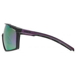 Glasses Uvex mtn perform black-purple matt / matt purp