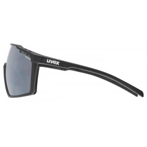 Cycling sunglasses Uvex mtn perform black matt / mirror silver