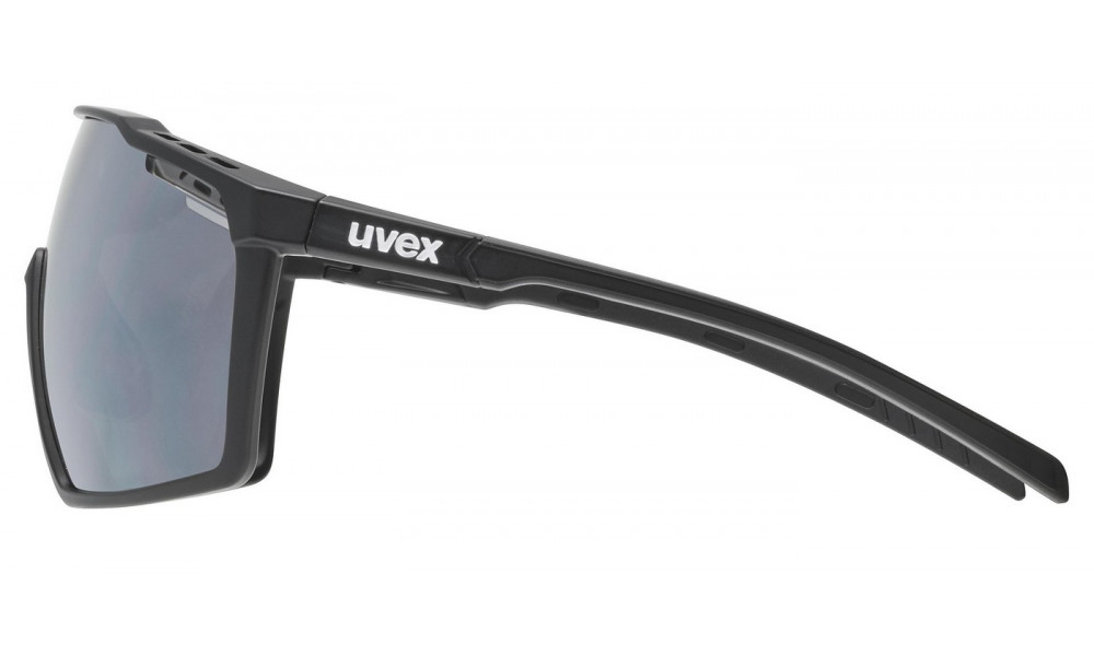 Очки Uvex mtn perform black matt / mirror silver - 2