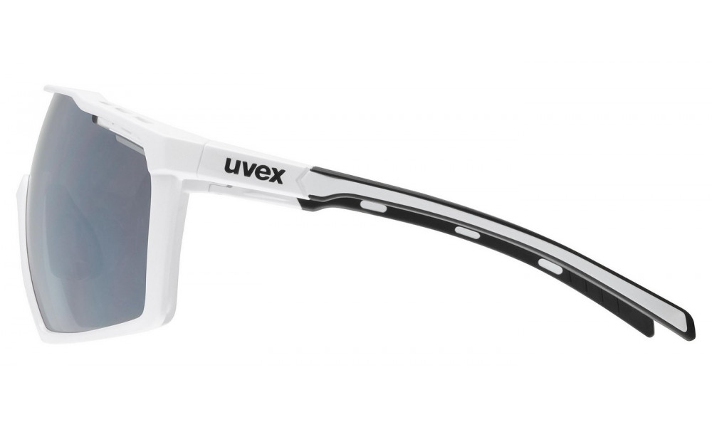 Очки Uvex mtn perform white matt / mirror silver - 2