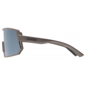 Очки Uvex sportstyle 235 oak brown matt / mirror silver