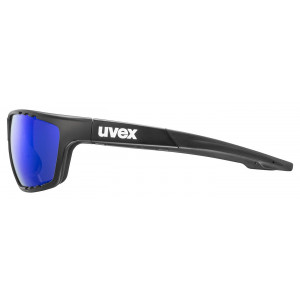 Очки Uvex sportstyle 706 black matt / mirror blue