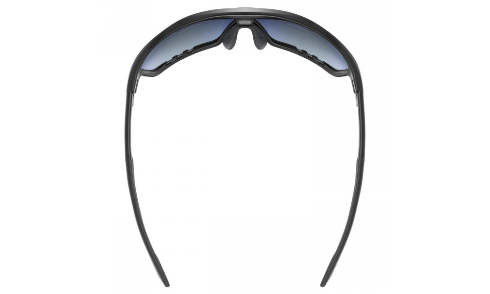 Очки Uvex sportstyle 706 black matt / mirror blue - 3