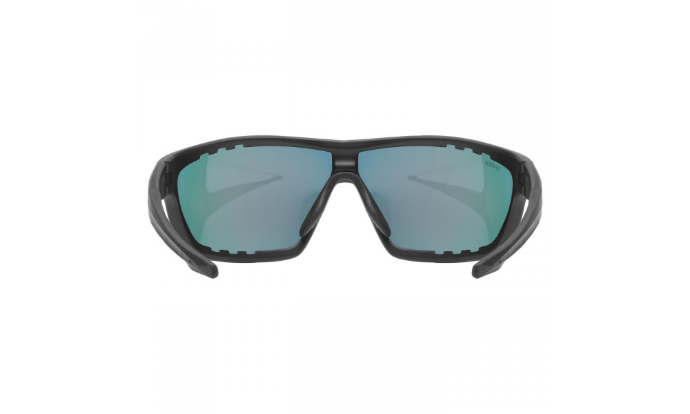 Очки Uvex sportstyle 706 black matt / mirror blue - 4