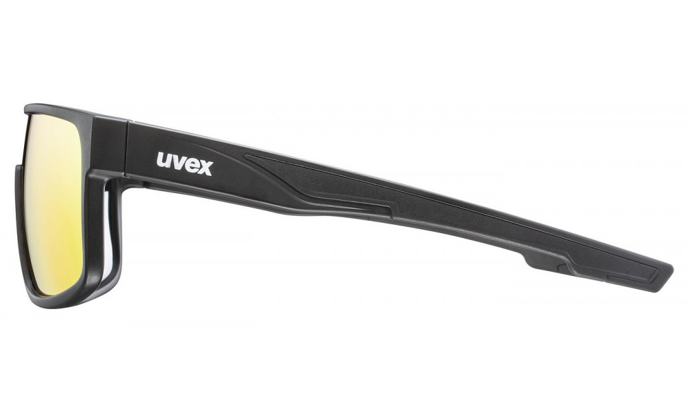 Очки Uvex LGL 51 black matt / mirror red - 2