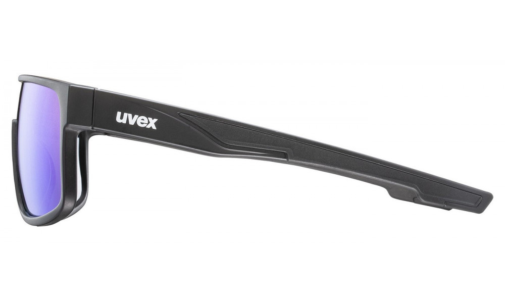 Очки Uvex LGL 51 black matt / mirror green - 2