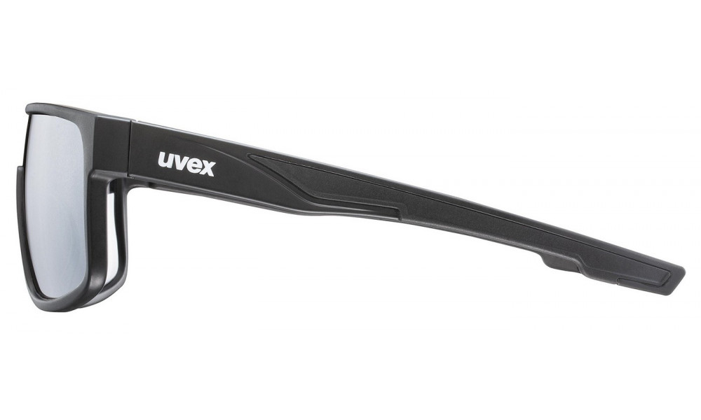 Очки Uvex LGL 51 black matt / mirror silver - 2