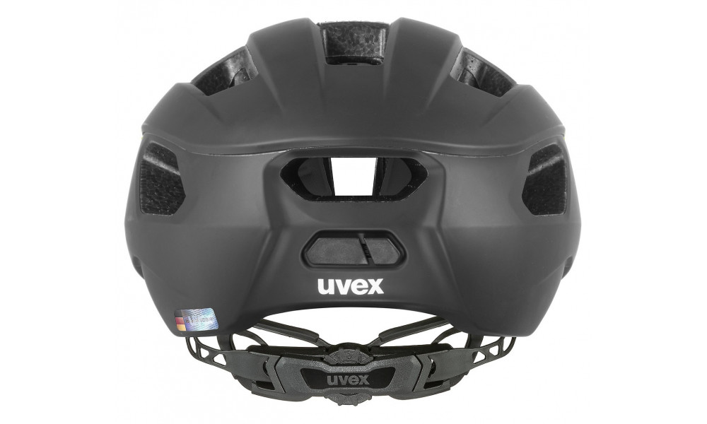 Велосипедный шлем Uvex rise cc all black - 2