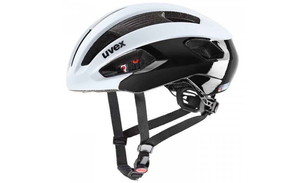 Helmet Uvex rise cc cloud-black - 1