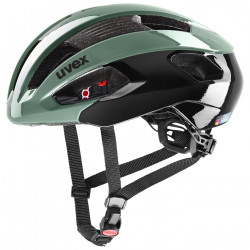 Helmet Uvex rise moss green-black