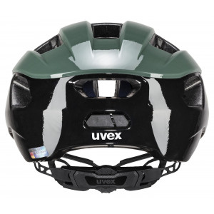 Helmet Uvex rise moss green-black