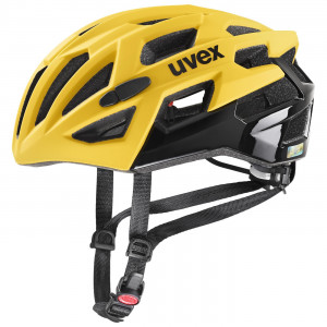 Helmet Uvex race 7 sunbee-black