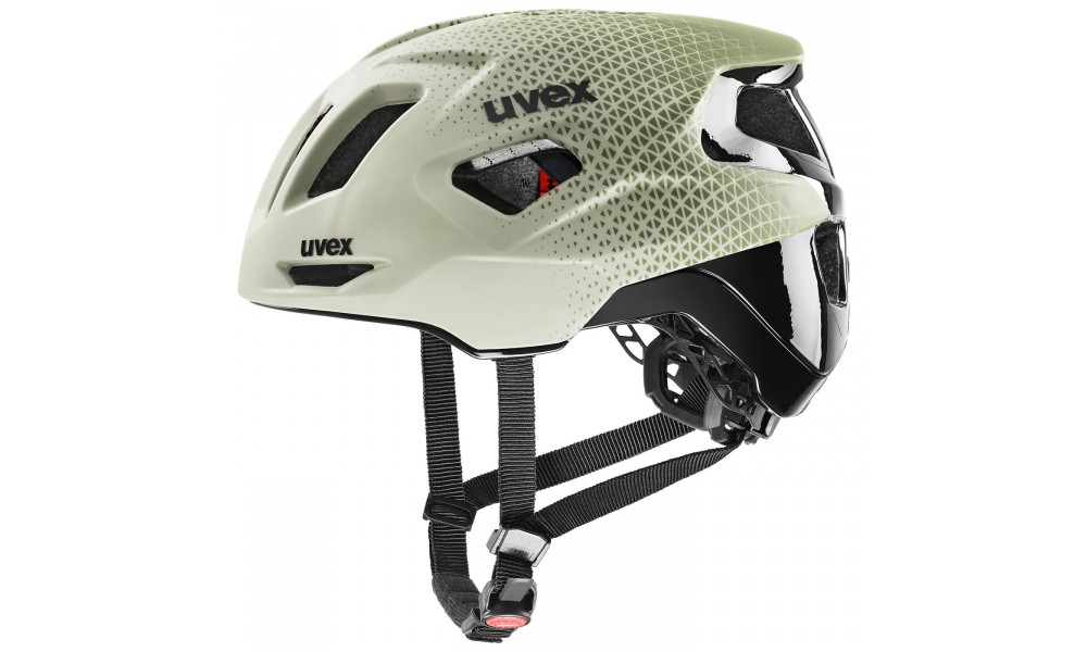 Шлем Uvex gravel y olive-black matt - 1