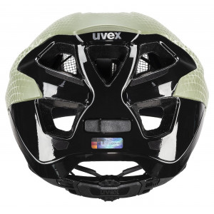 Helmet Uvex gravel y olive-black matt