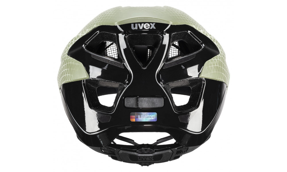Шлем Uvex gravel y olive-black matt - 2