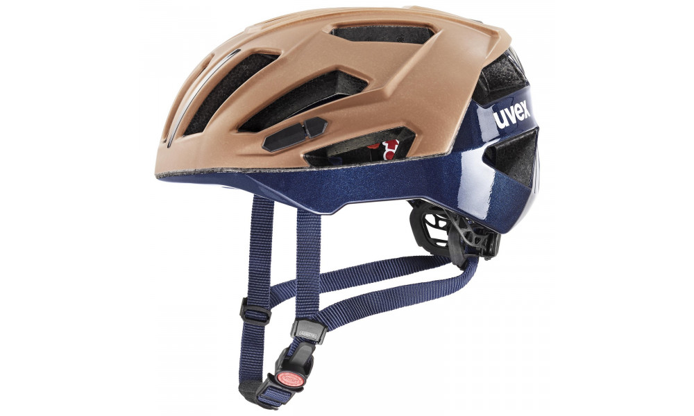 Helmet Uvex gravel x hazel-deep space matt - 1