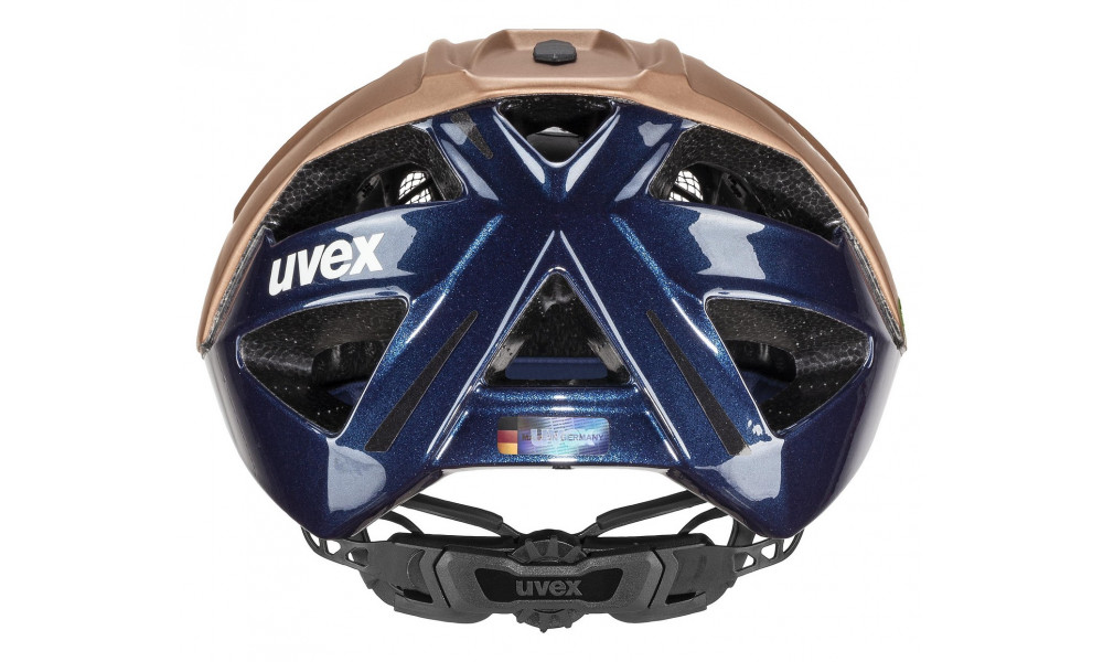 Helmet Uvex gravel x hazel-deep space matt - 2