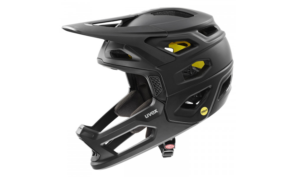 Helmet Uvex revolt MIPS all black - 1