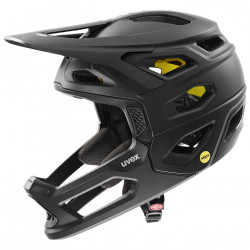 Helmet Uvex revolt MIPS all black