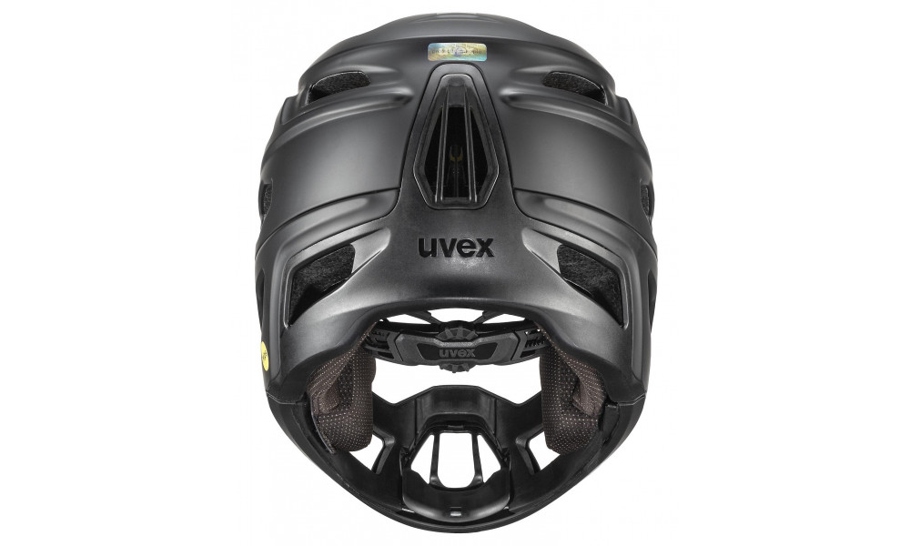 Helmet Uvex revolt MIPS all black - 2